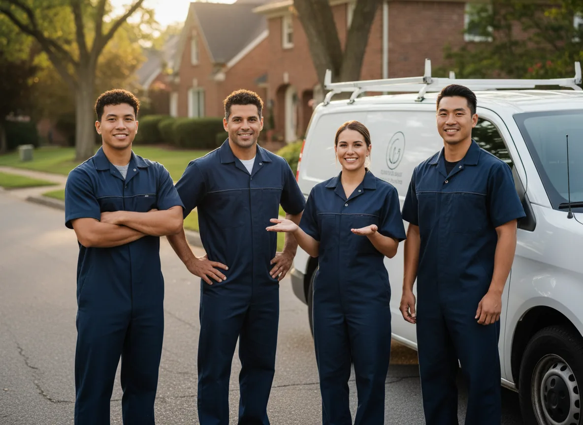 Home Gutter Service company in Olin, NC
